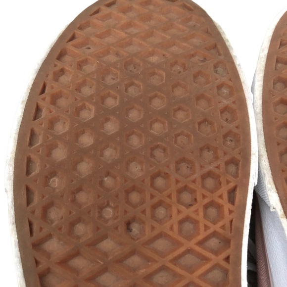 VANS ‘Off the Wall’ Pink low Sneakers - Picture 10 of 12